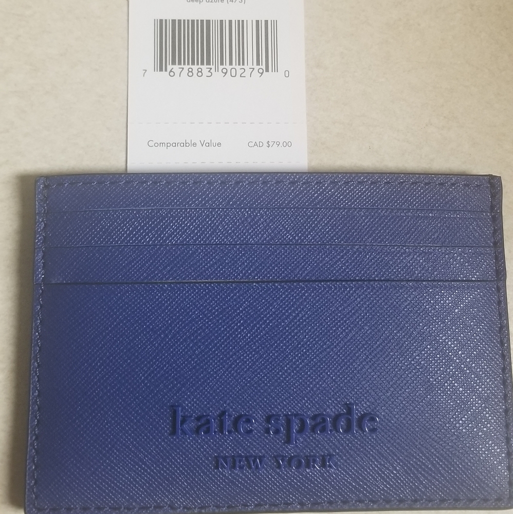 Kate Spade card holder